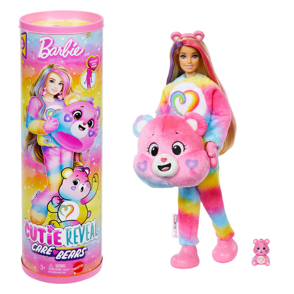 Barbie Care Bears Cutie Reveal Mimosa-docka