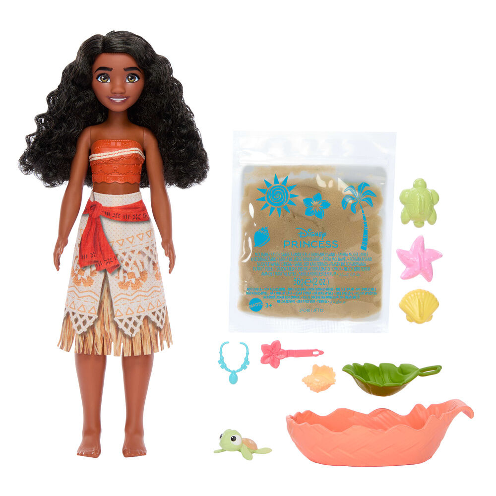 Disney Vaiana Moana Ocean Friends Vaiana docka