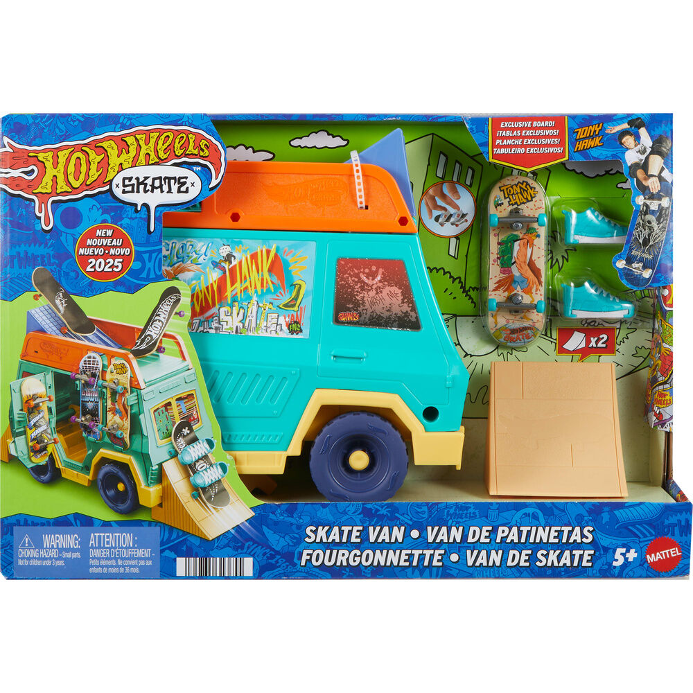 Hot Wheels Skate Van lekset