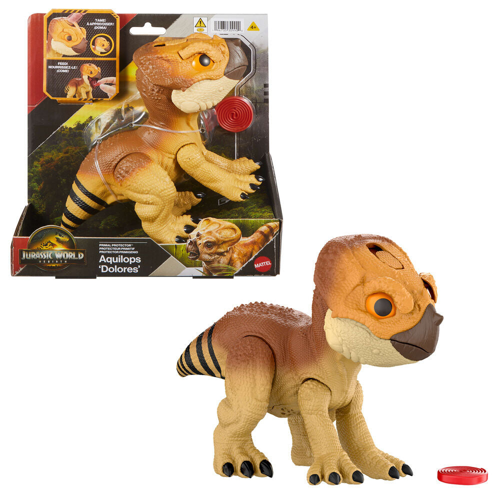 Jurassic World Aquilops interaktiv dinosaurie