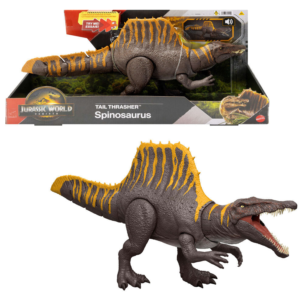 Jurassic World Spinosaurus dinosaur