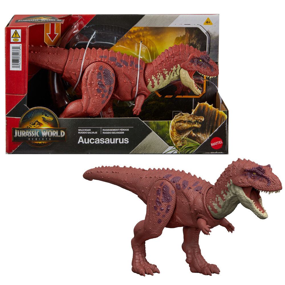 Jurassic World Aucasaurus dinosaur
