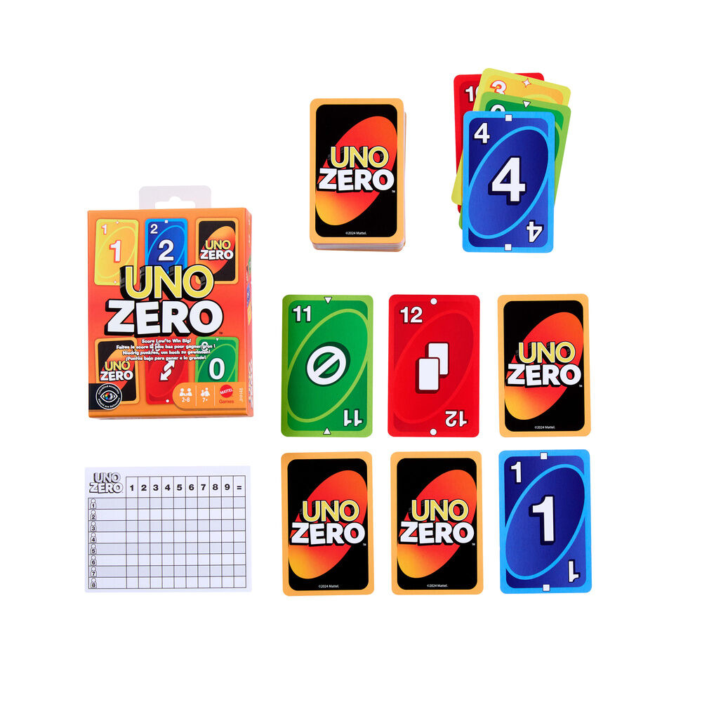 UNO Zero kortspel