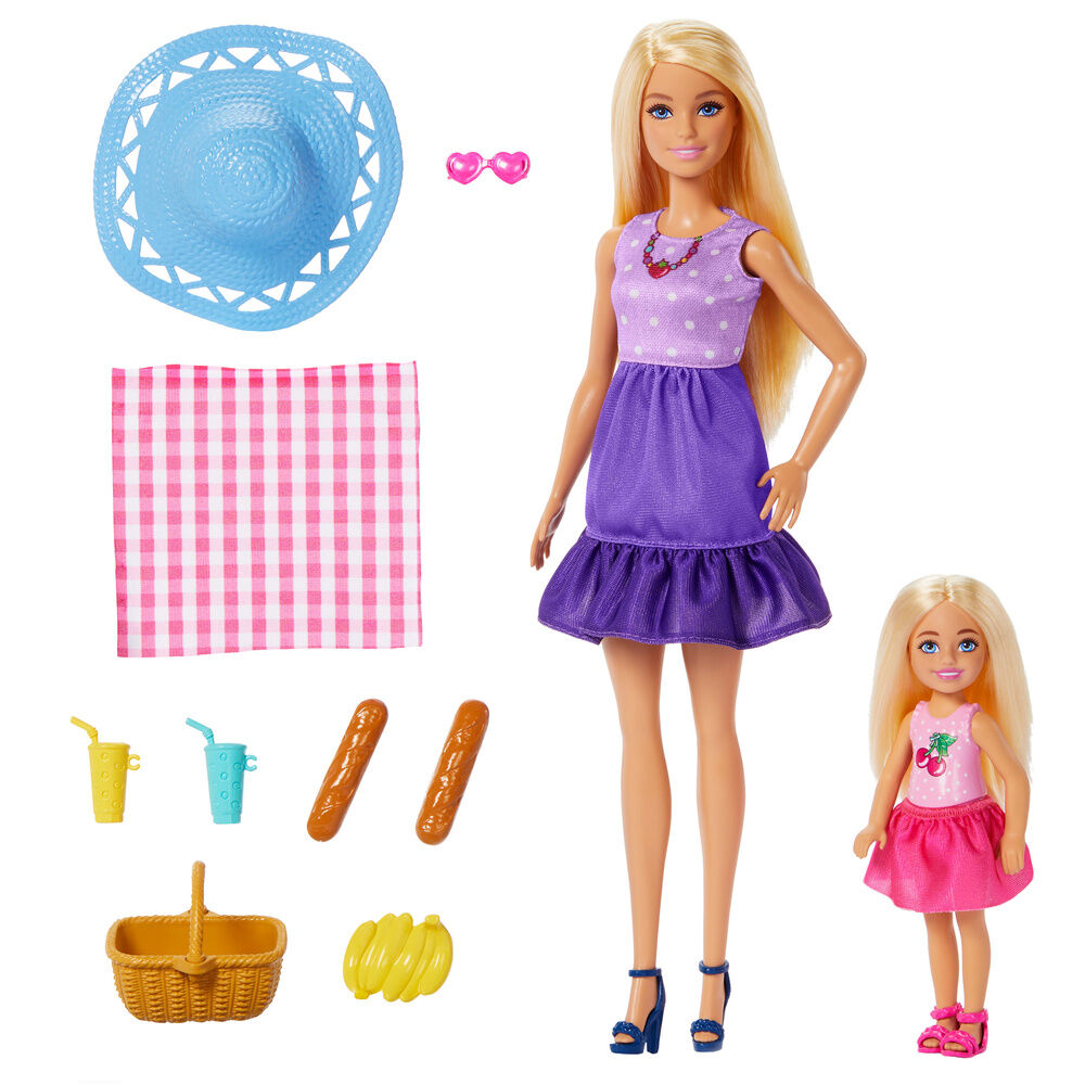 Barbie Familj & Vänner 2-pack dockor