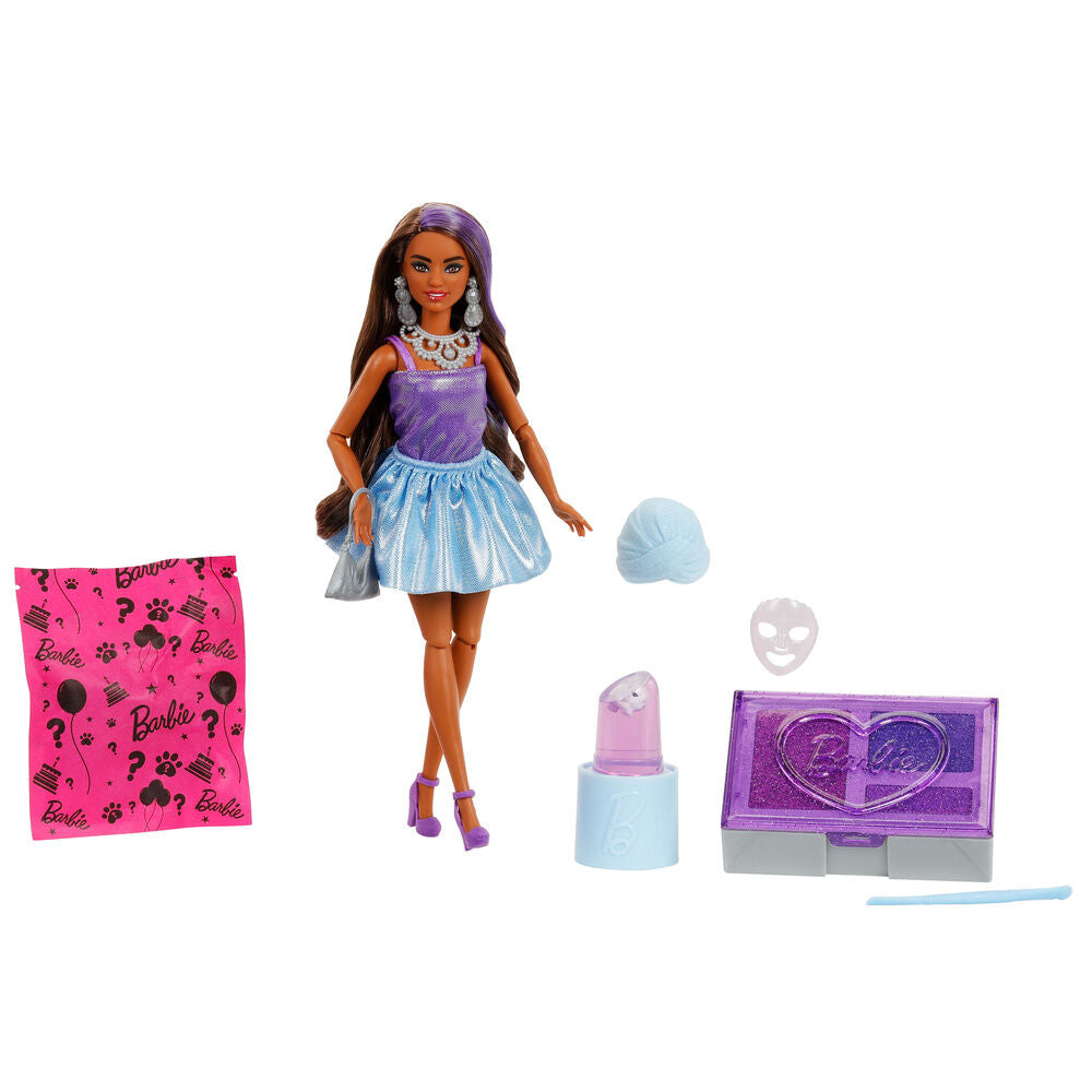 Barbie Party Unbox docka