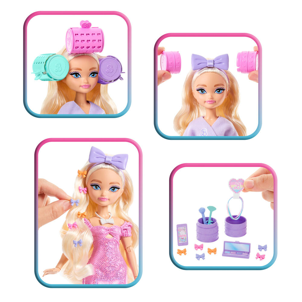 Barbie Dream Besties Frisörsalong Docka