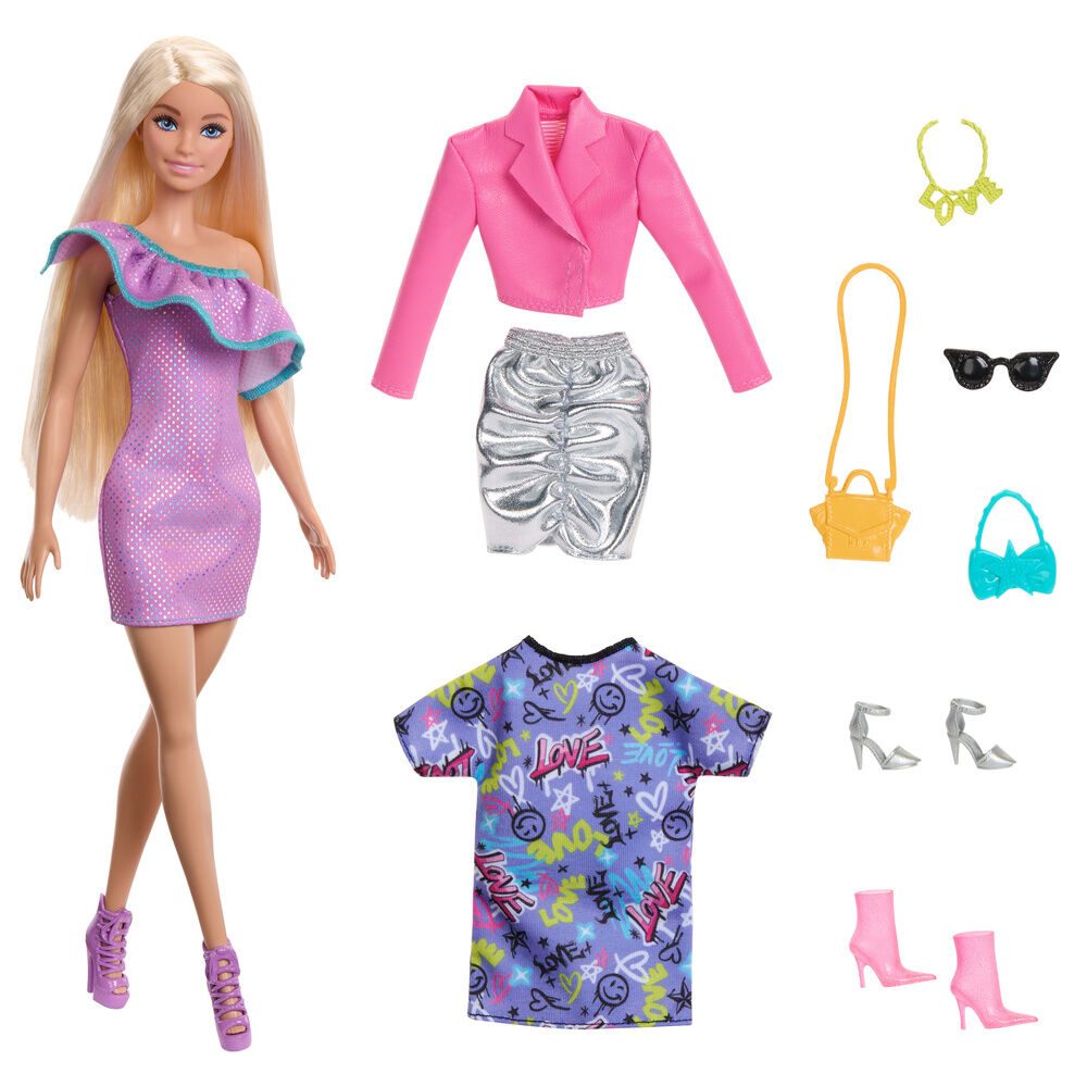 Barbie Fashionista docka