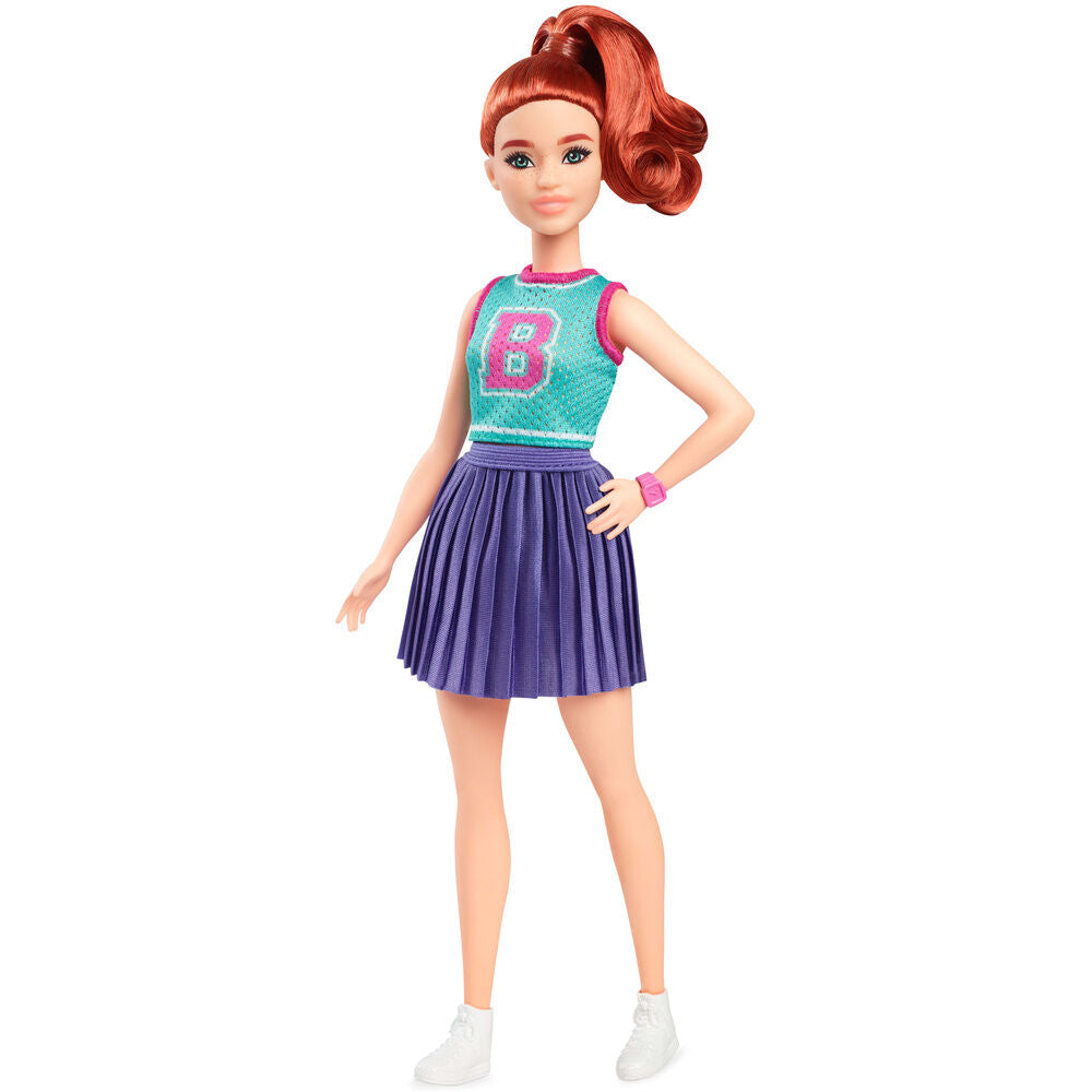 Barbie Cheerleader-docka