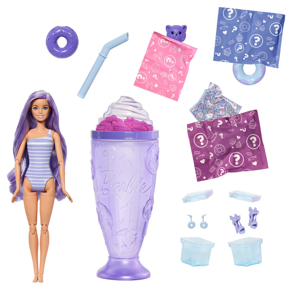 Barbie Pop Reveal Sweets docka