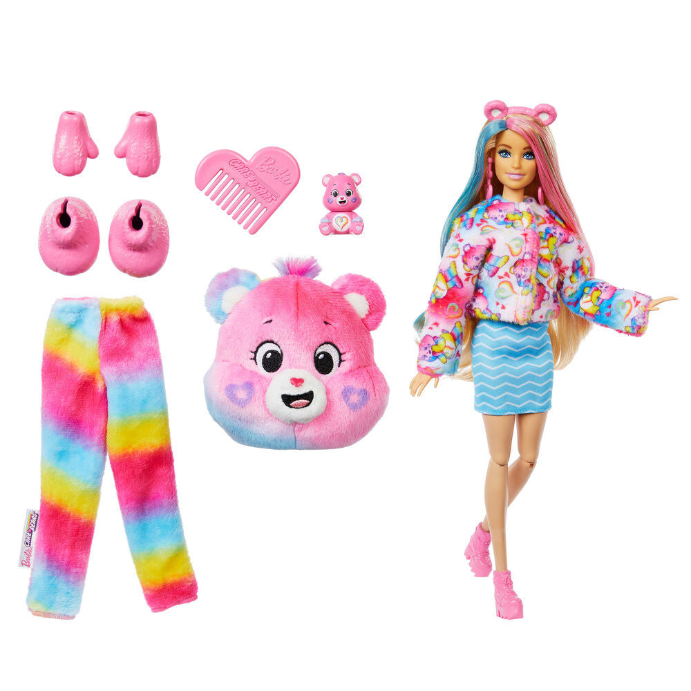 Barbie Care Bears Cutie Reveal Mimosa-docka