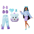 Barbie Care Bears Cutie Reveal Affectionate docka