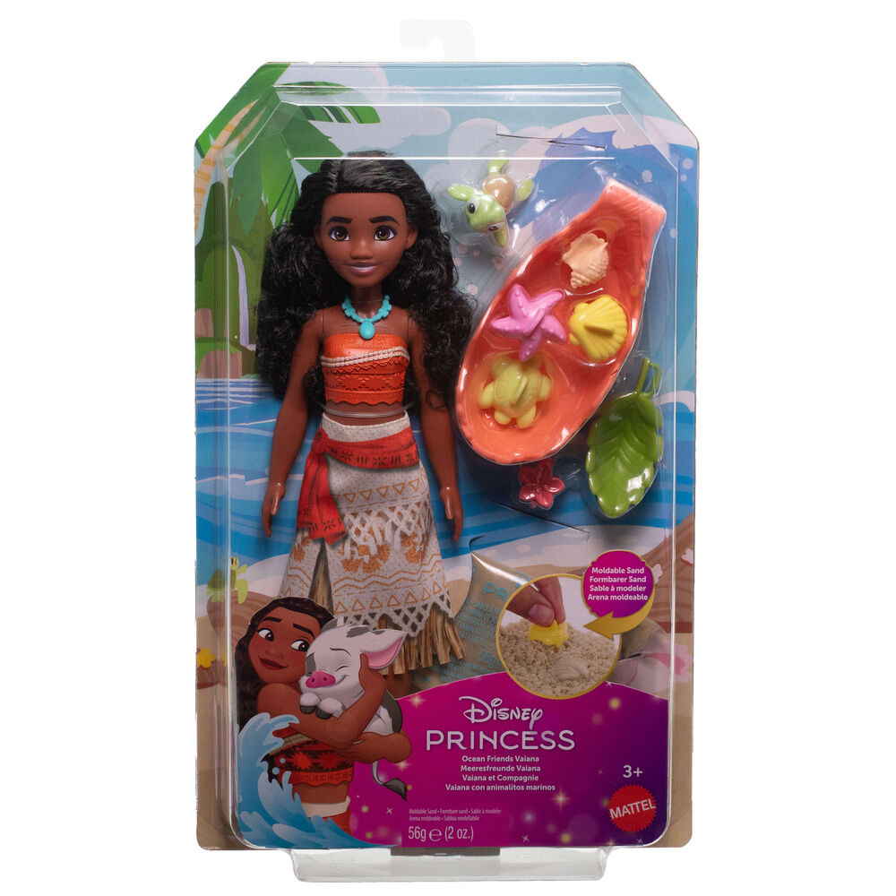 Disney Vaiana Moana Ocean Friends Vaiana docka