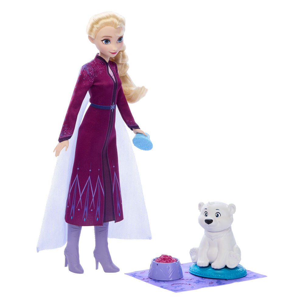 Disney Frozen Elsa & Bear docka