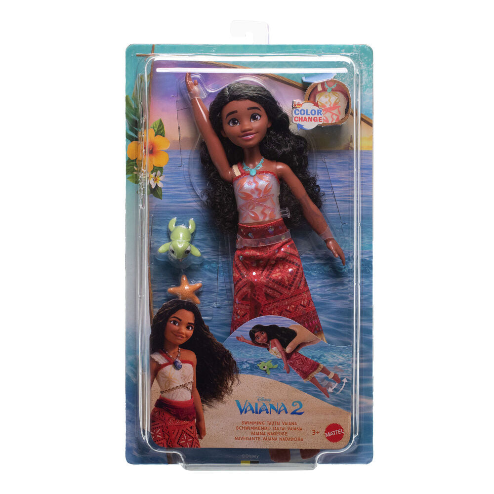 Disney Vaiana Moana Simmande Tautai Vaiana Docka