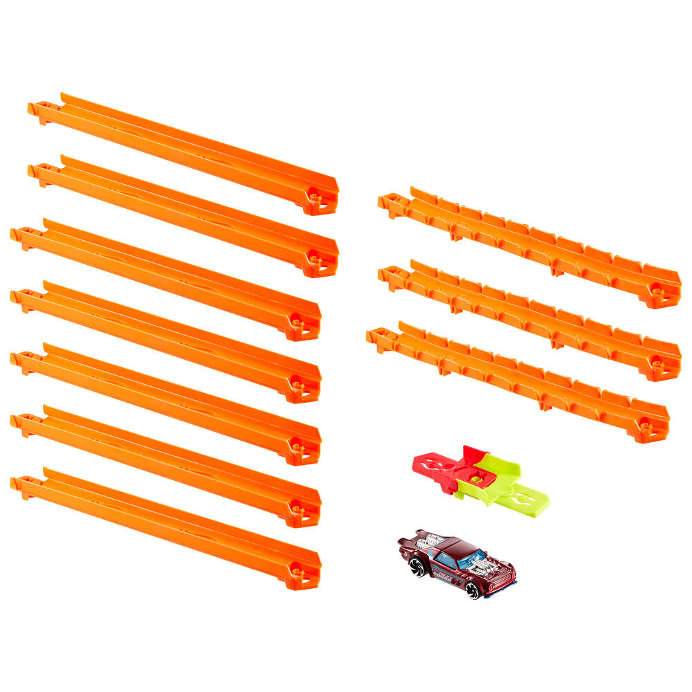 Hot Wheels Track Builder grundpaket + bil