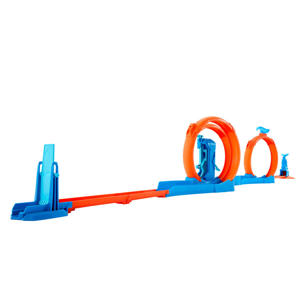 Hot Wheels Triple Loop Speed Kit