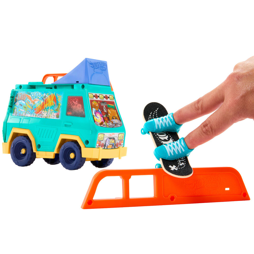 Hot Wheels Skate Van lekset