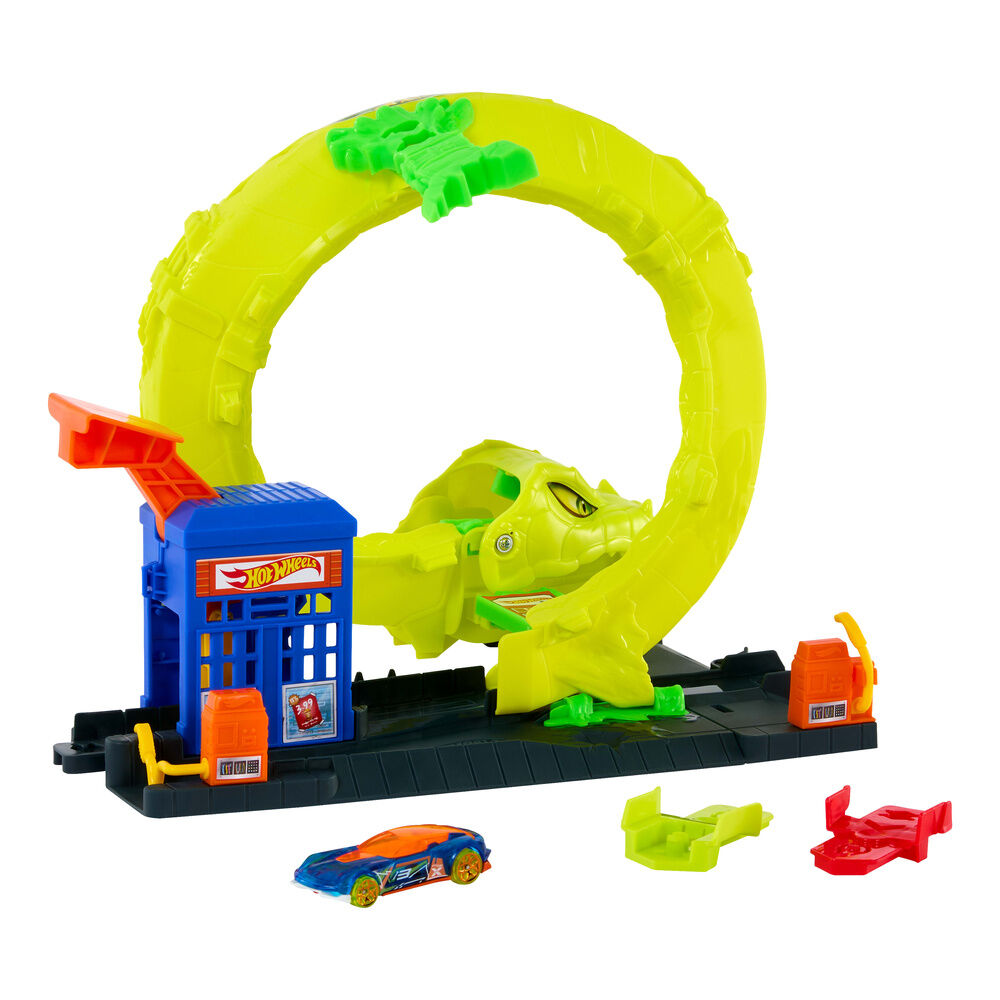 Hot Wheels Snake Spiral Attack