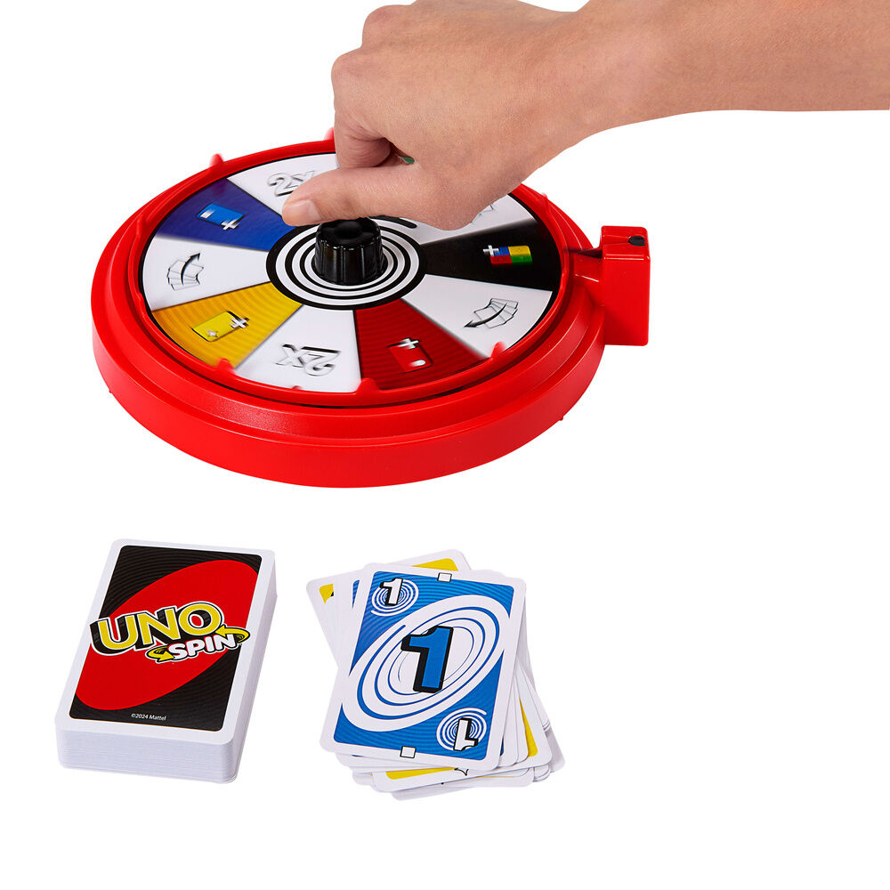 UNO Spin kortspel