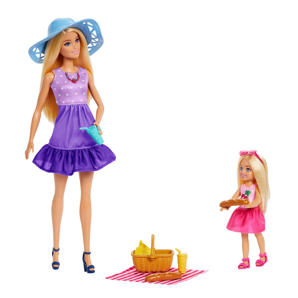 Barbie Familj & Vänner 2-pack dockor