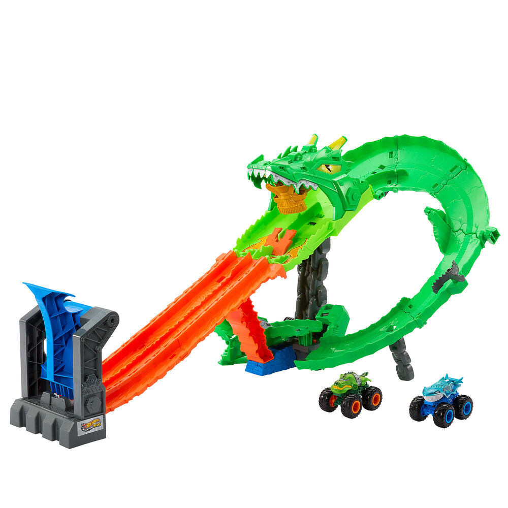 Hot Wheels Monster Trucks Drakdemolering