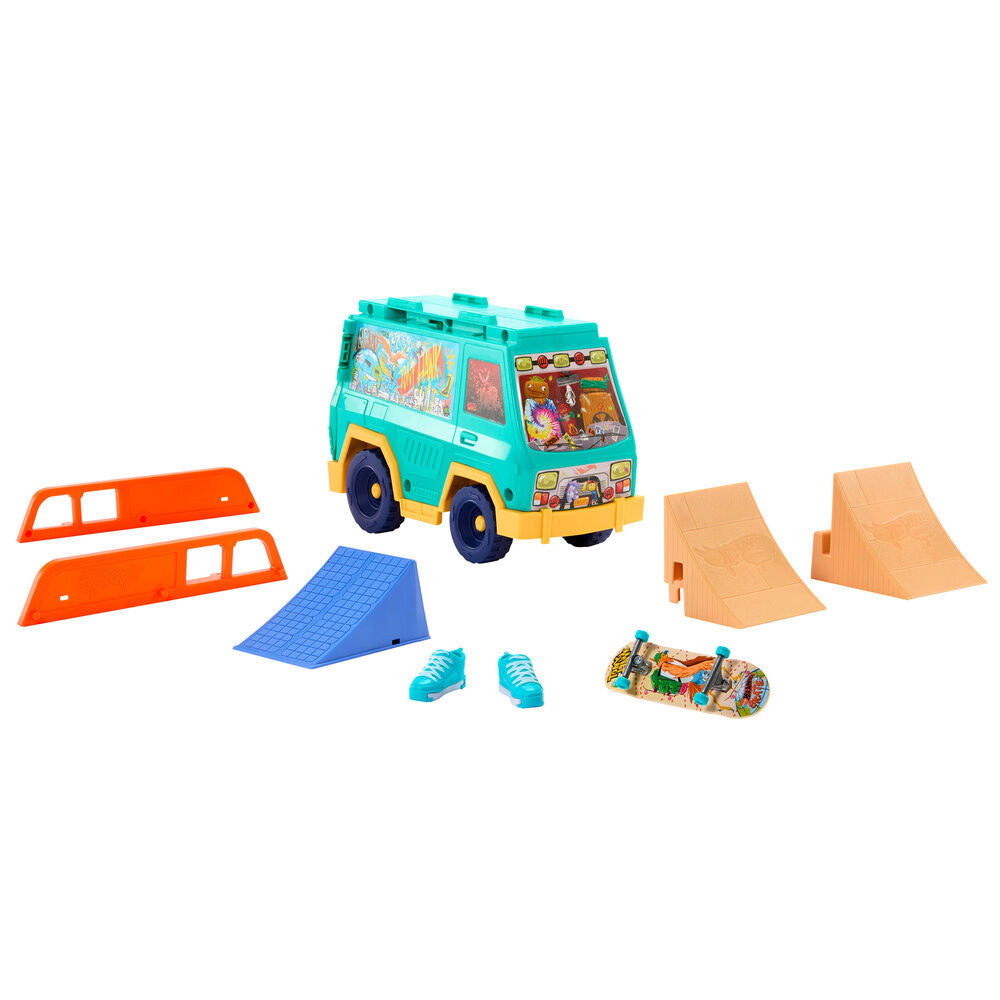 Hot Wheels Skate Van lekset