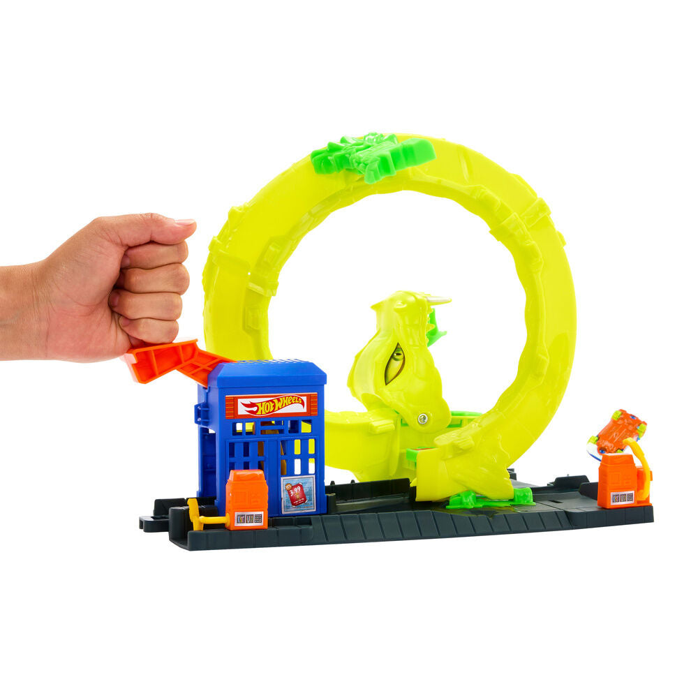 Hot Wheels Snake Spiral Attack
