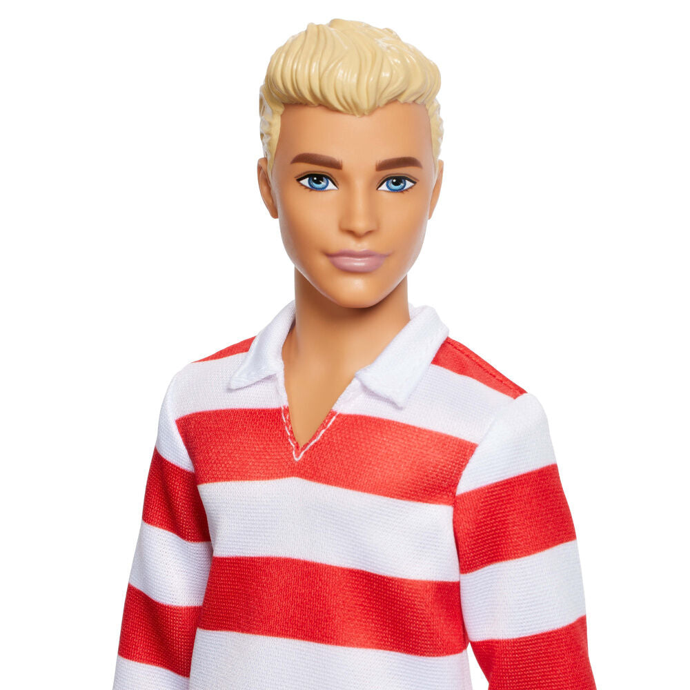 Barbie Fashionista Ken-docka