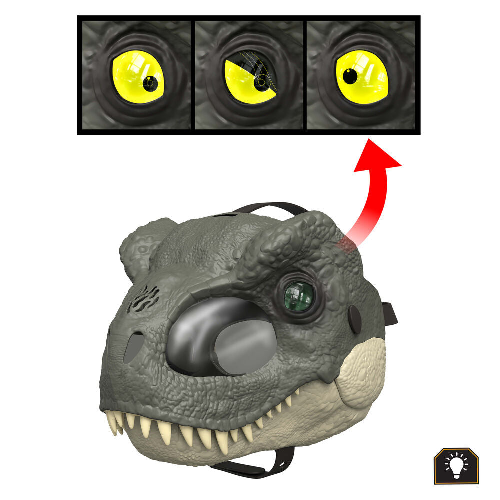 Jurassic World T-Rex Dinosaur Deluxe mask