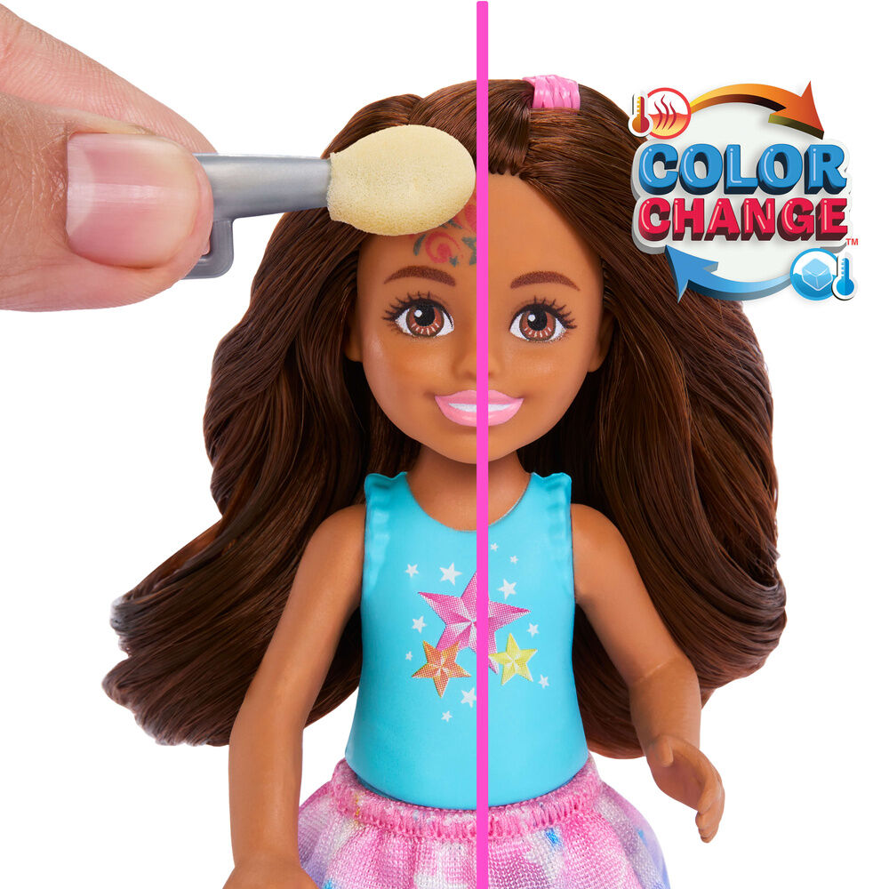 Barbie Blisterpaket 2 dockor sminkstation