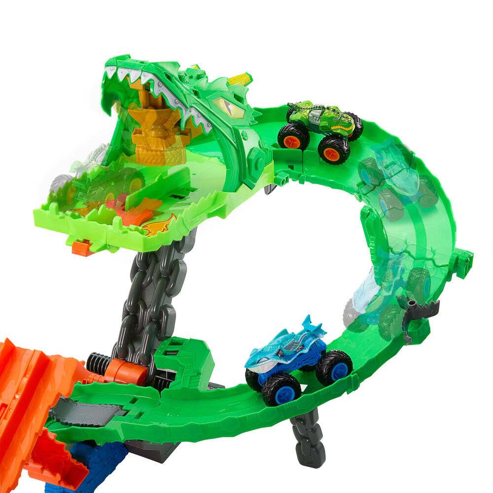 Hot Wheels Monster Trucks Drakdemolering