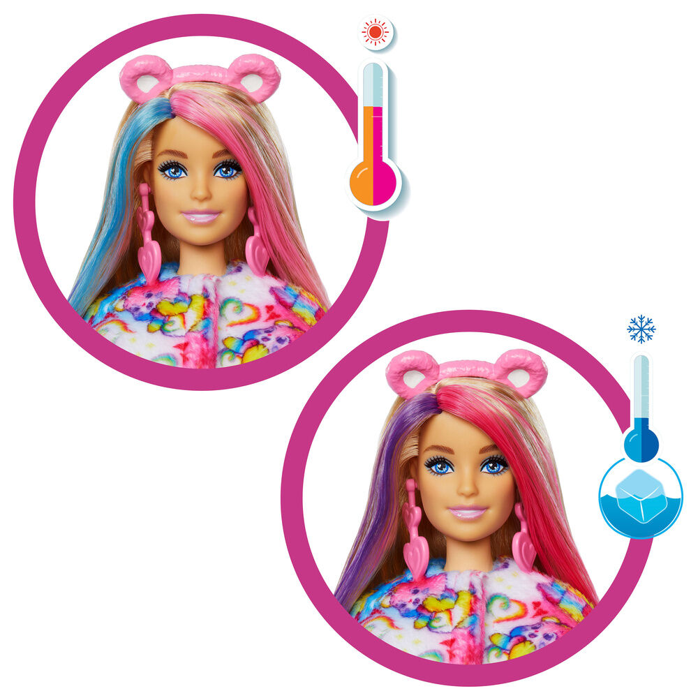 Barbie Care Bears Cutie Reveal Mimosa-docka