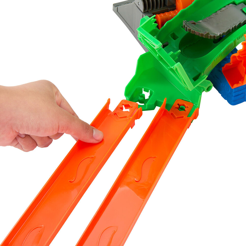 Hot Wheels Monster Trucks Drakdemolering