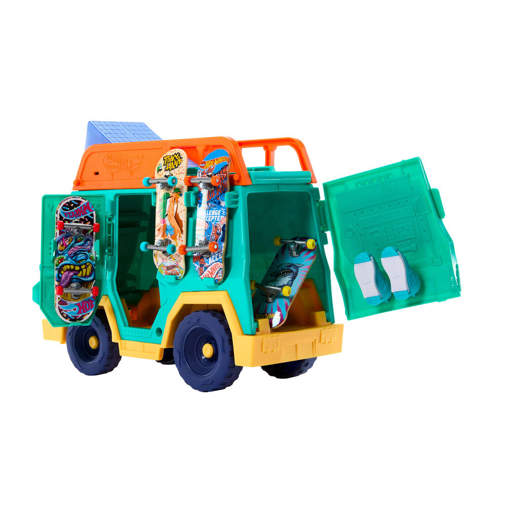 Hot Wheels Skate Van lekset