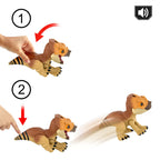 Jurassic World Aquilops interaktiv dinosaurie