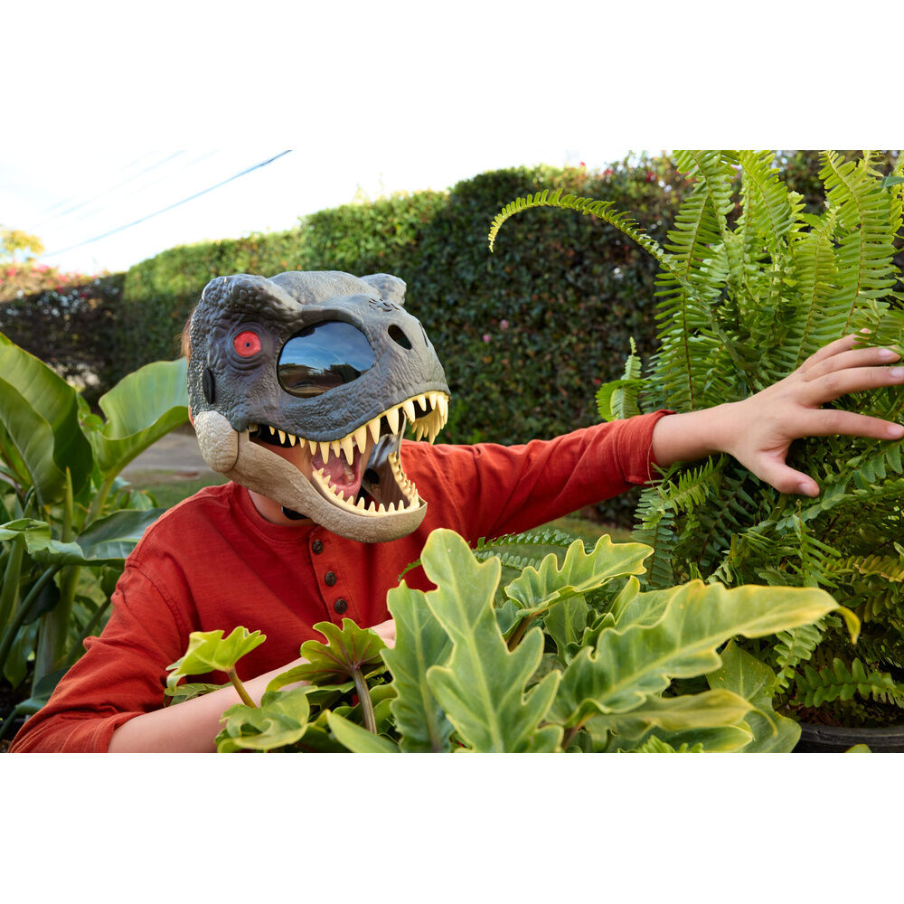 Jurassic World T-Rex Dinosaur Deluxe mask