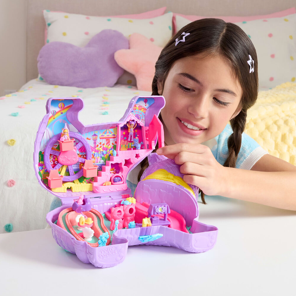 Polly Pocket Partyland Katt Bröst