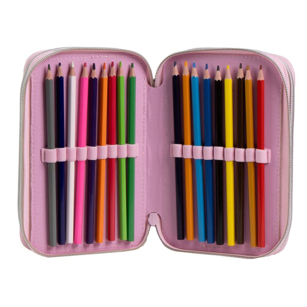 Hello Kitty trippel Pennfodral