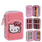 Hello Kitty trippel Pennfodral