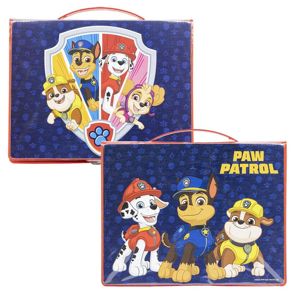 Paw Patrol Färgläggningspennor set