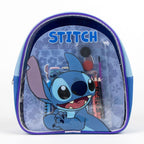 Disney Stitch Ryggsäck Kontorsmaterial set