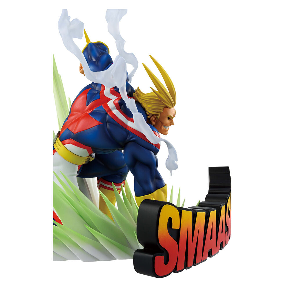 Vigilante My Hero Academia Illesgals All Might Ichibansho figur 15cm