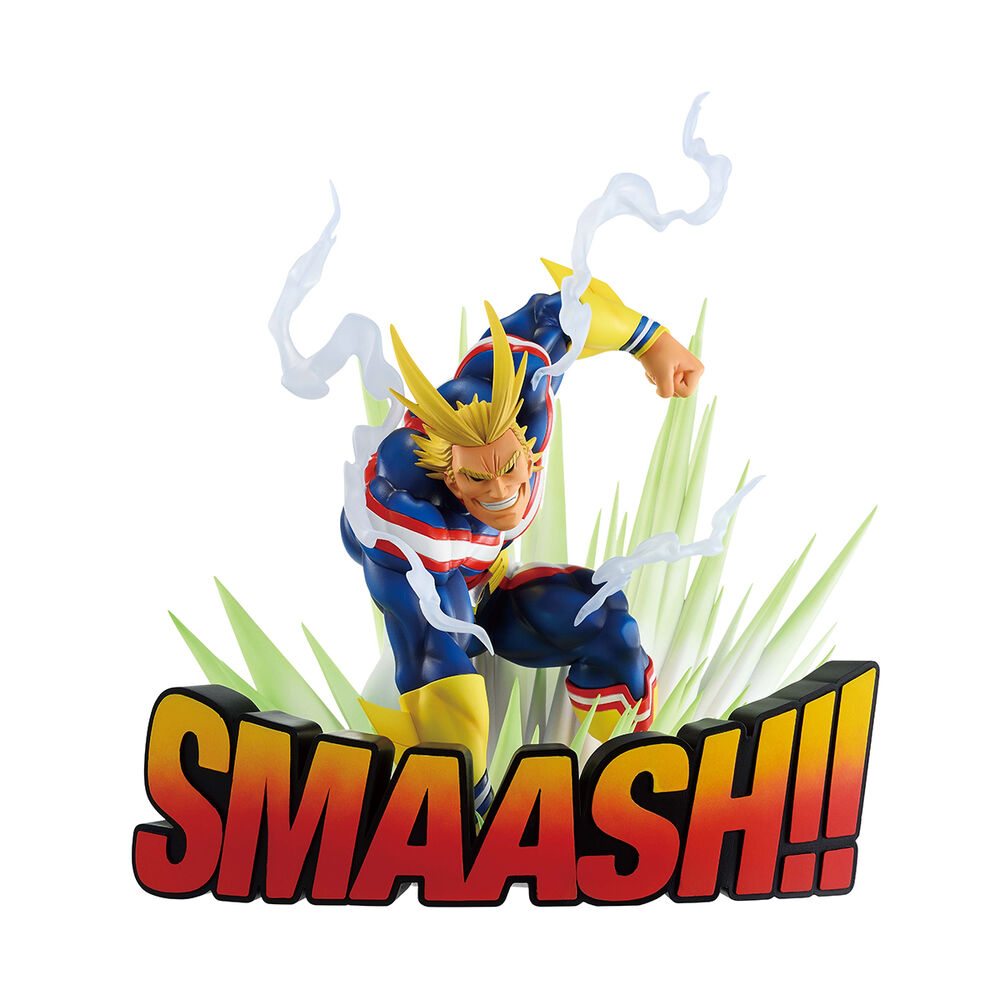 Vigilante My Hero Academia Illesgals All Might Ichibansho figur 15cm