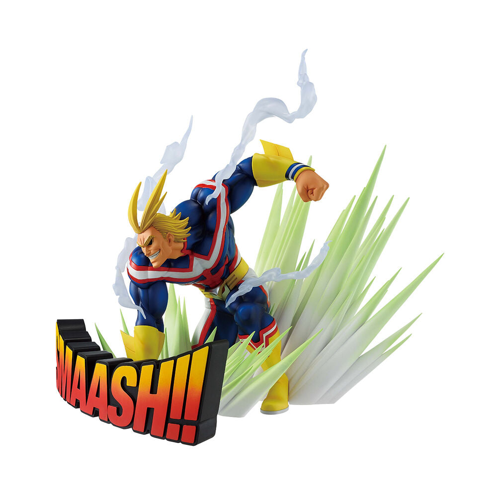 Vigilante My Hero Academia Illesgals All Might Ichibansho figur 15cm