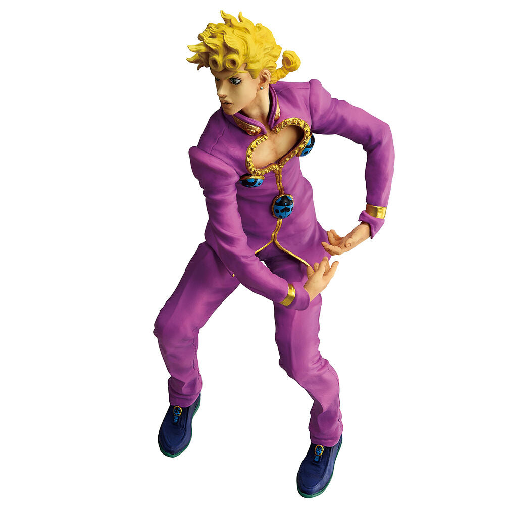 Jojo's Bizarre Adventure Stjärnornas Samling Giorno Giovanna Ichibansho figur 21cm