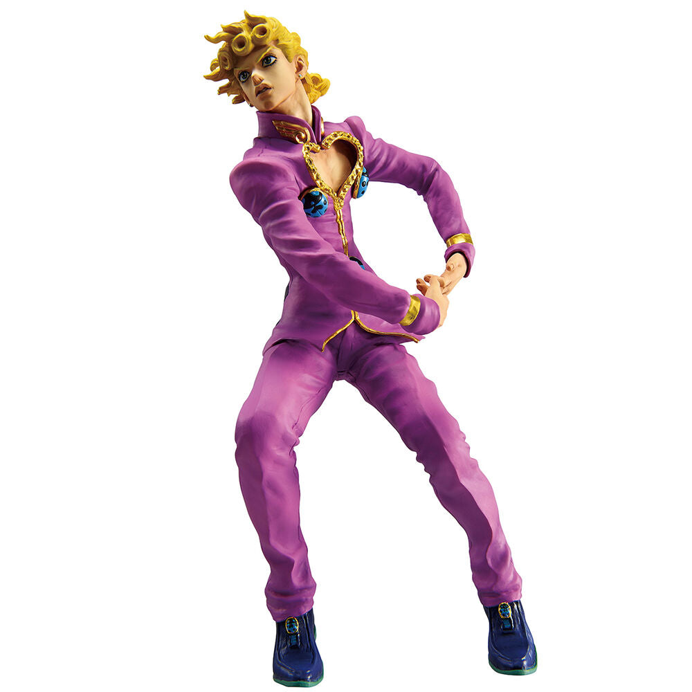 Jojo's Bizarre Adventure Stjärnornas Samling Giorno Giovanna Ichibansho figur 21cm
