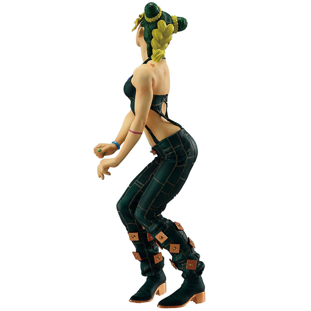 Jojo's Bizarre Adventure Stjärnornas Samling Jolyne Cujoh Ichibansho figur 22 cm