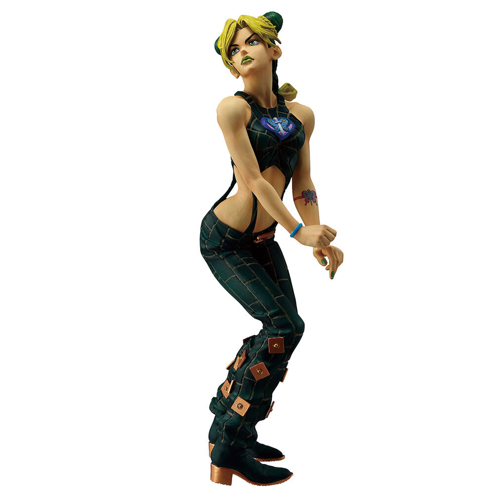Jojo's Bizarre Adventure Stjärnornas Samling Jolyne Cujoh Ichibansho figur 22 cm