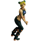 Jojo's Bizarre Adventure Stjärnornas Samling Jolyne Cujoh Ichibansho figur 22 cm