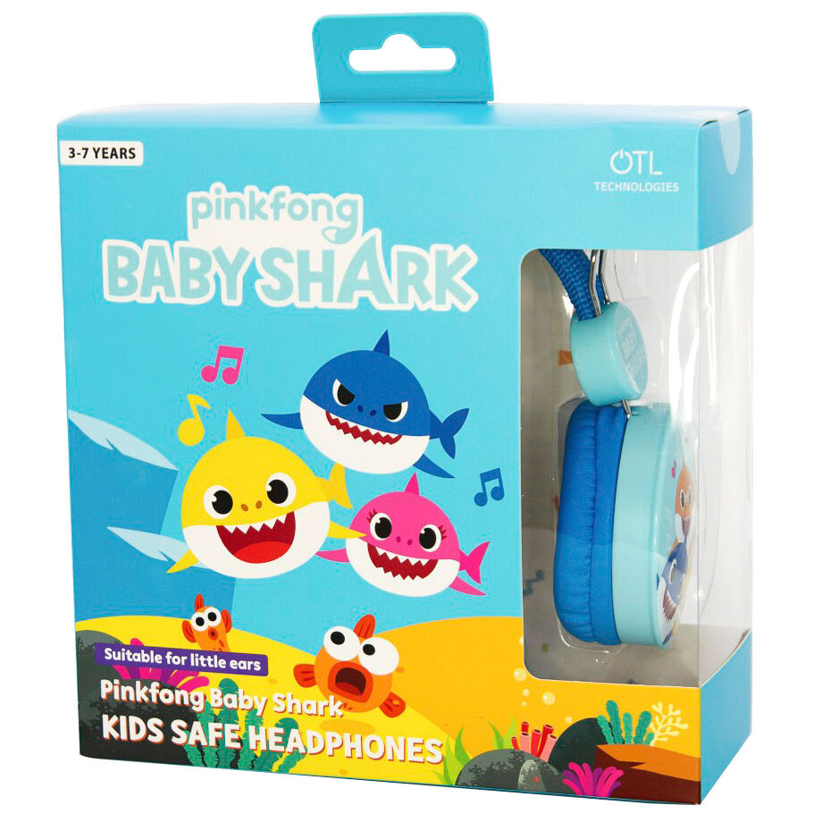Baby Shark hörlurar
